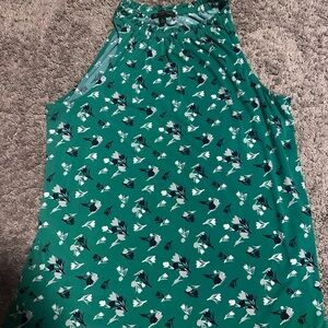 Banana Republic Floral Shirt